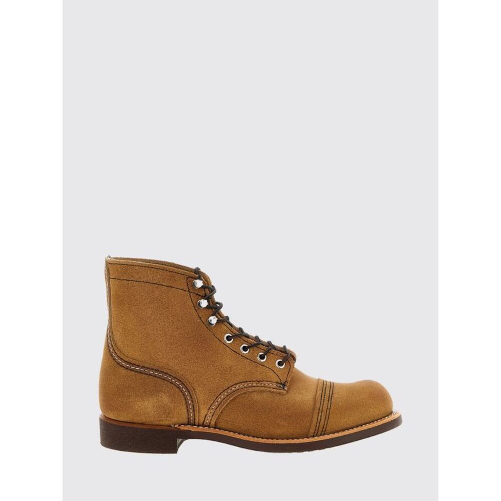 Red Wing Shoes Boot Men Brown
